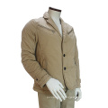 Blouson aviateur Suit Collar Fitness Style pour hommes